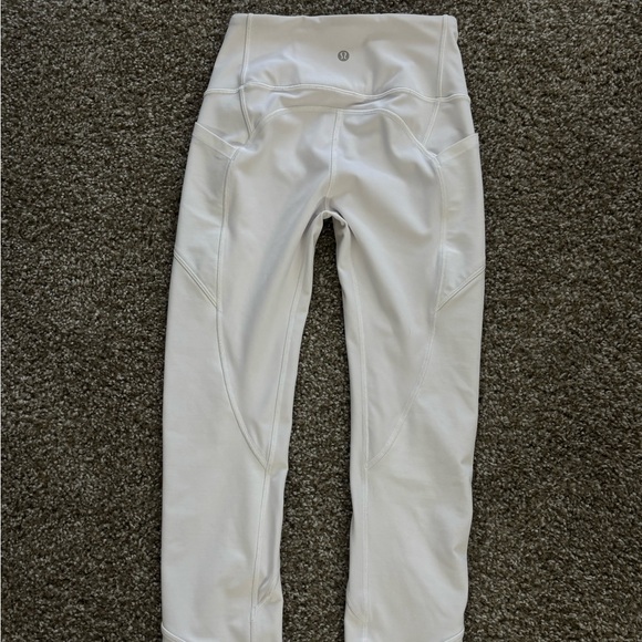 lululemon athletica White Leggings - Picture 2 of 3